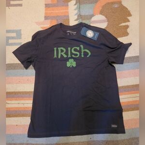 Life is Good "Irish" St Paddys Day T Shirt Men's Size Large NWT